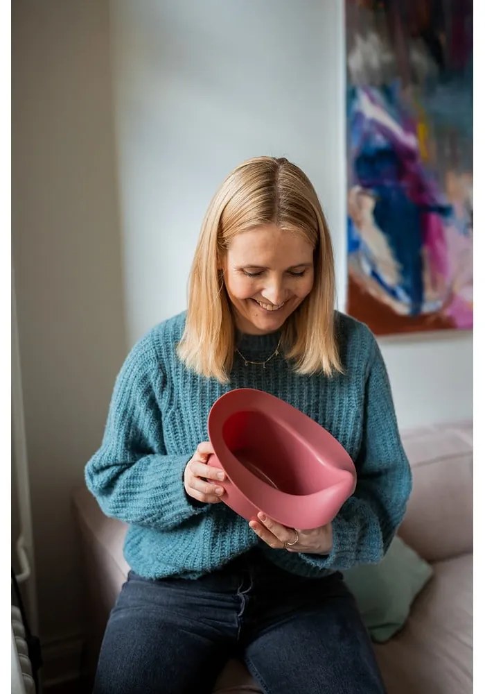 Ciemnoróżowy nocnik Dusty pink – Kindsgut