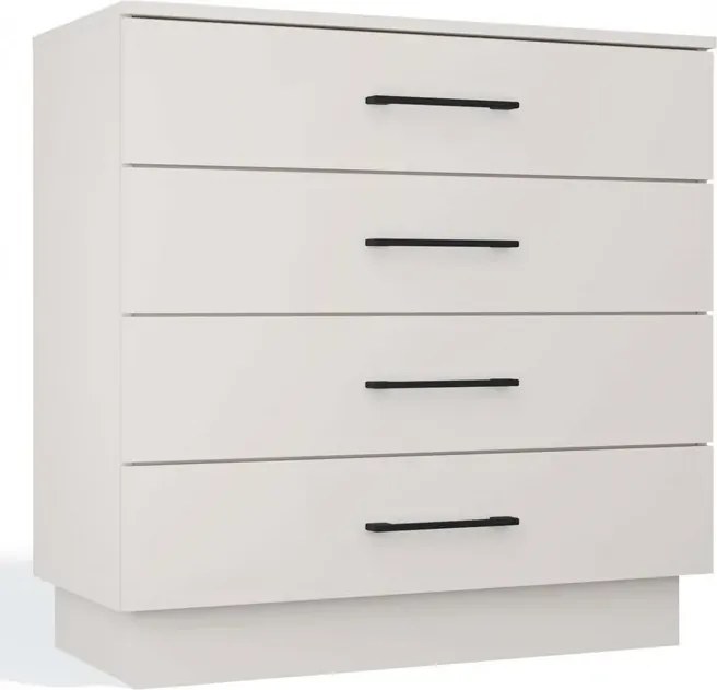 Stylowa komoda z 4 szufladami  H6-A56