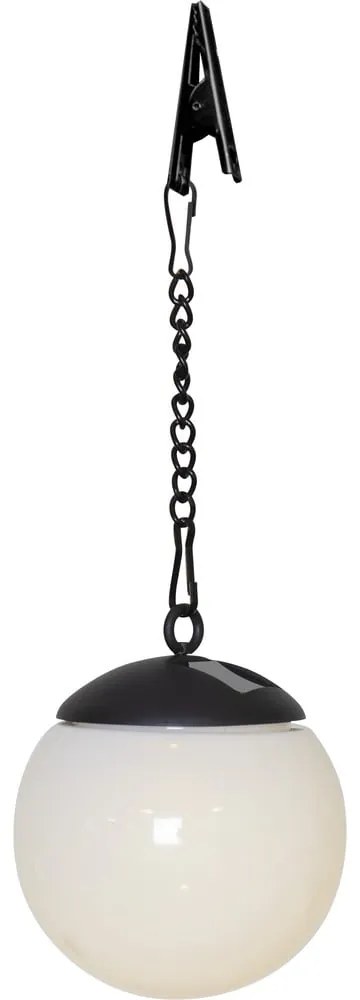 Zestaw 3 wiszących solarnych lamp ogrodowych Star Trading Globus, ø 10 cm