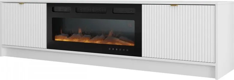 Szafka RTV z kominkiem Razimo EF