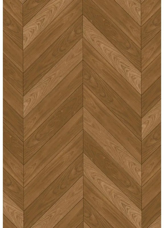 Mexen Overland Park panele winylowe jodełka francuska 650 x 127 mm SPC 6,5 mm, podkład IPEX 1,5 mm, 4 V-Fuga, Jatoba - F1288