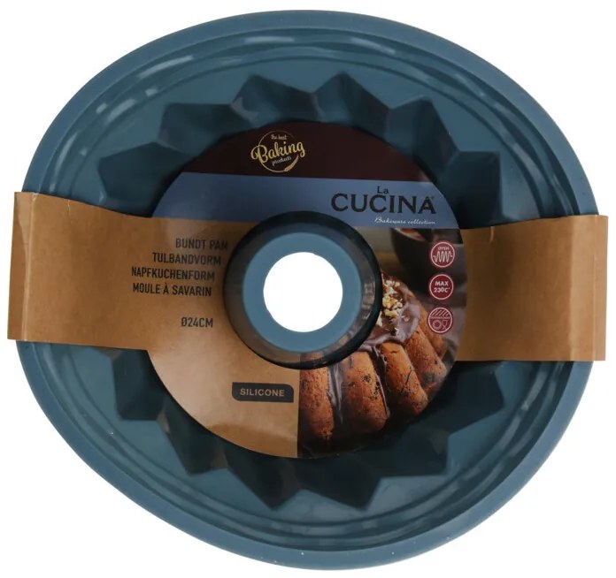 Forma silikonowa do pieczenia babki, Ø 24 cm