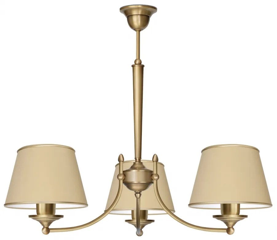 Klasyczny żyrandol z abażurami YA-S3A