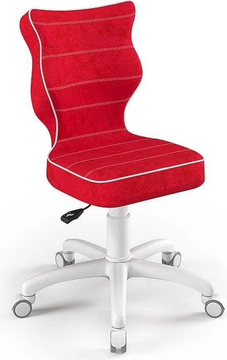 Obrotowe krzesło dziecięce Petit White rozmiar 3 (119-142 cm)