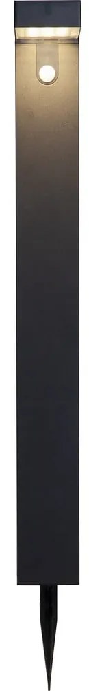 Ogrodowa lampa solarna LED Star Trading Vici, wys. 80 cm