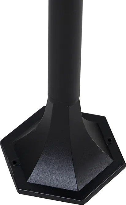 Lampa stojąca zewnętrzna czarna 120 cm IP44 - Havana