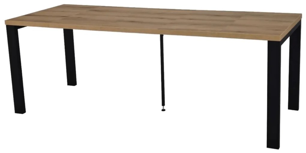Stół rozkładany GARANT 80(215)x80 dąb evoke ENDO