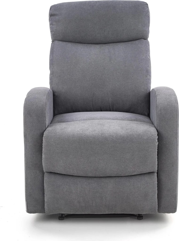 Tapicerowany fotel wypoczynkowy z funkcją rozkładania Oslo 1S