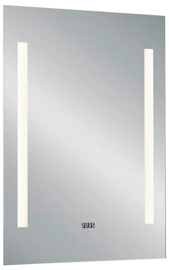 Lustro ścienne z oświetleniem 50x70 cm Ilona – Mirrors and More