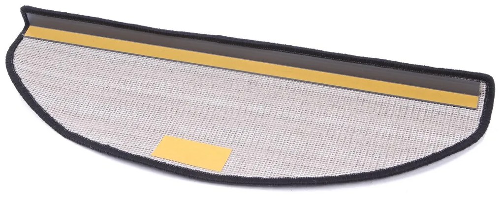 Stopień schodowy Udinese antracytowy, 24 x 65 cm,zestaw 5 szt.