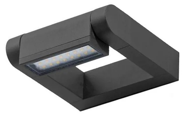 Azzardo AZ2132 - LED Kinkiet zewnętrzny FRAME LED/8W/230V IP54