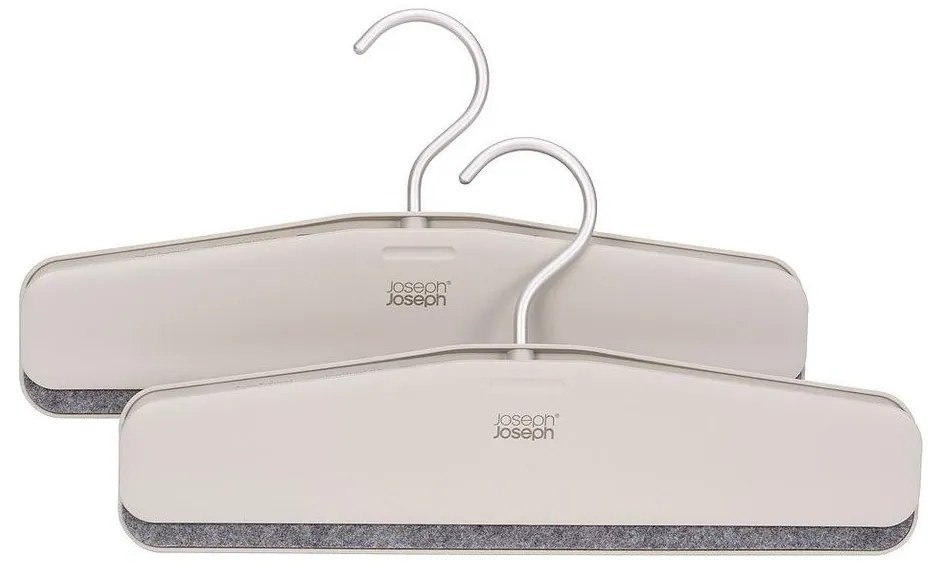 Plastikowe wieszaki zestaw 2 szt. na spodnie Orderly – Joseph Joseph