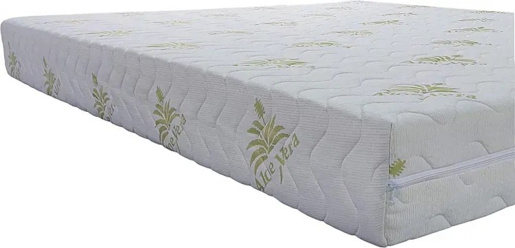 Materac piankowo-kieszeniowy z kokosem 180x200 W7-N47