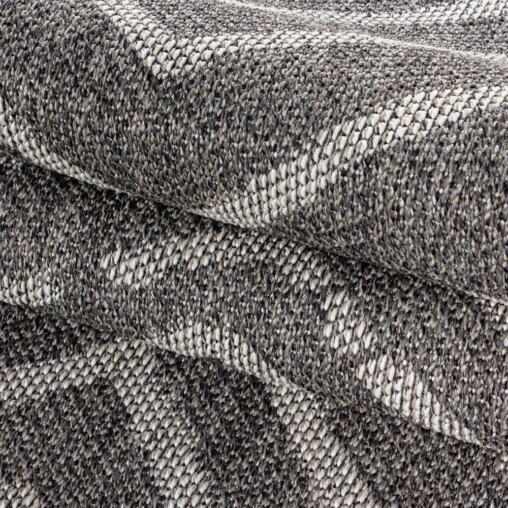 Szary dywan odpowiedni na zewnątrz 80x150 cm Aruba – Ayyildiz Carpets