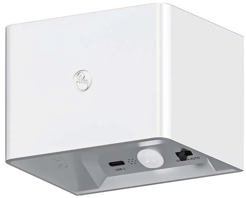 LED Kinkiet z czujnkiem ruchu MIRI LED/2,5W/3,7V 3000-6400K 4000 mAh biały