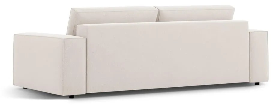 Beżowa rozkładana sofa 247 cm Jodie – Micadoni Home