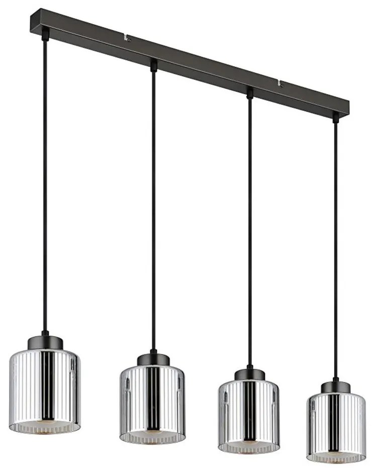 Globo 16056-4H - Żyrandol na lince FELICIA 4xE27/60W/230V