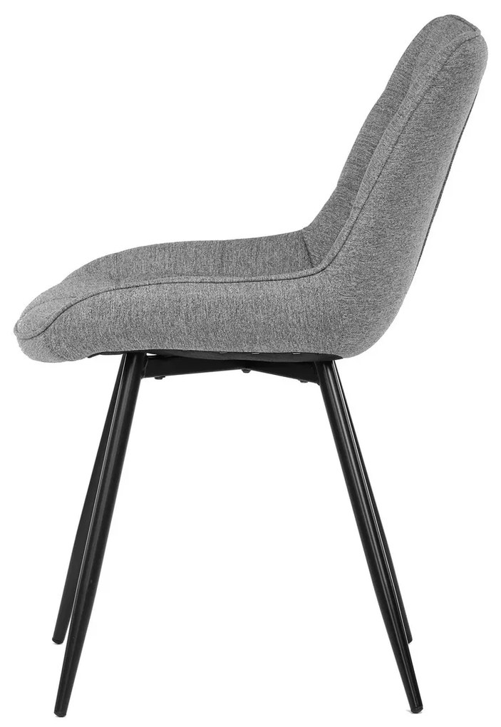 Zestaw krzeseł do jadalni CT-395 SIL2, 4 szt.