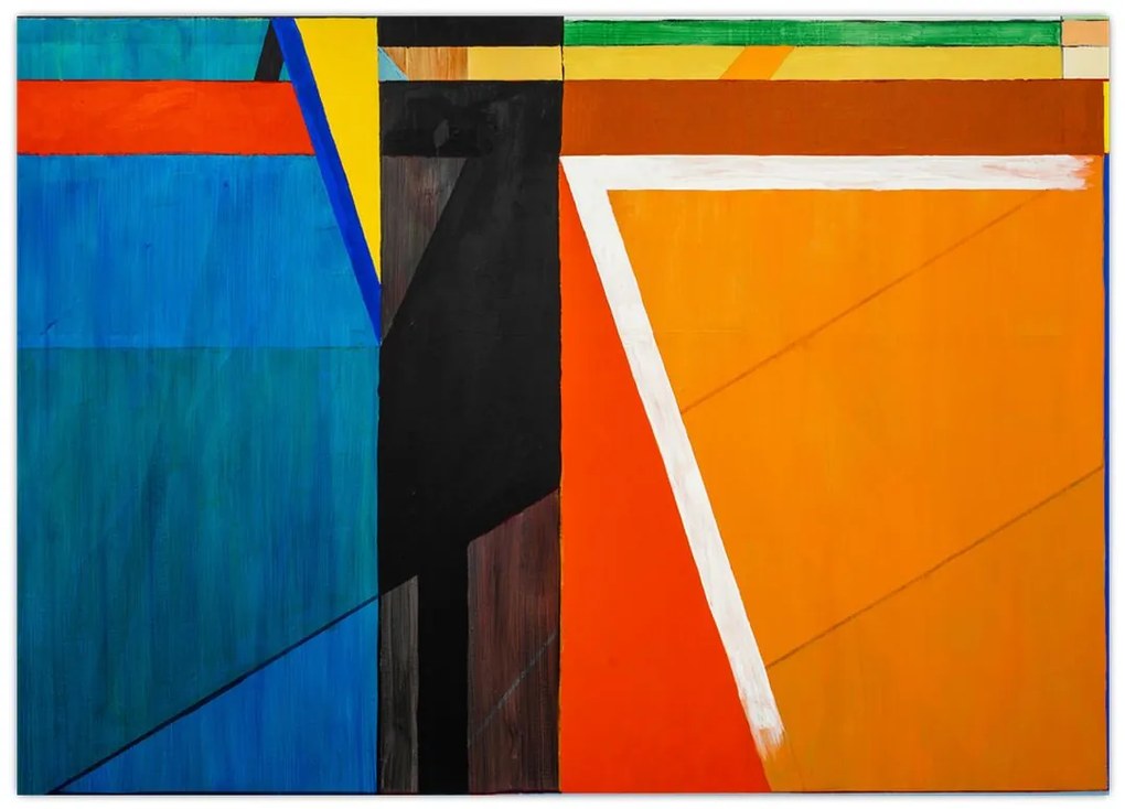 Obraz - Geometria (70x50 cm)