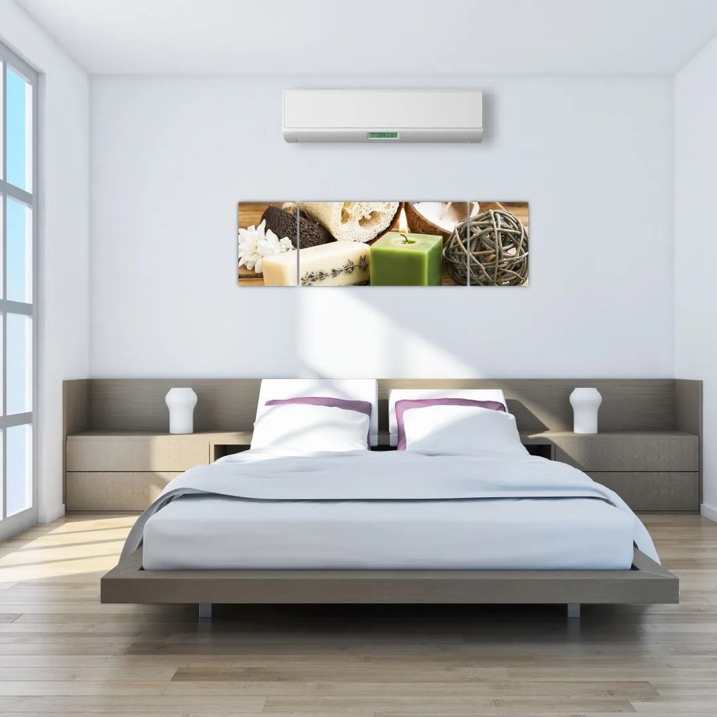 Obraz - Chwila relaksu (170x50 cm)