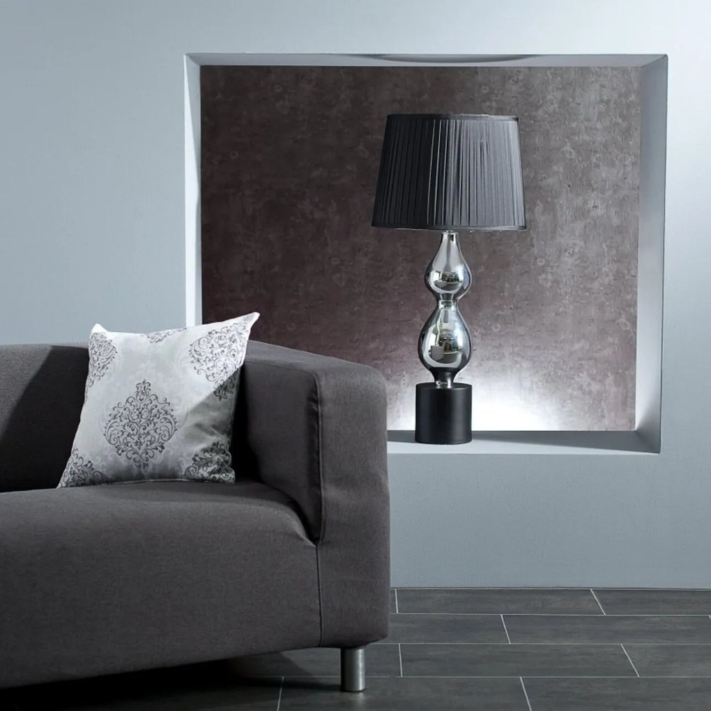 Lampa stołowa Sachico ceramiczna 85cm
