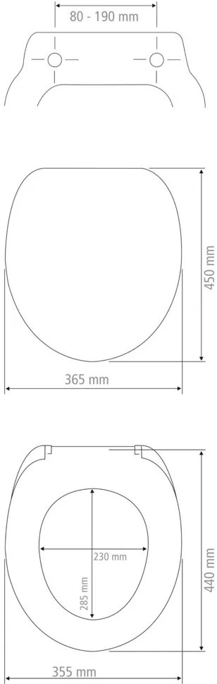 Deska sedesowa EXCLUSIVE, Duroplast, WENKO