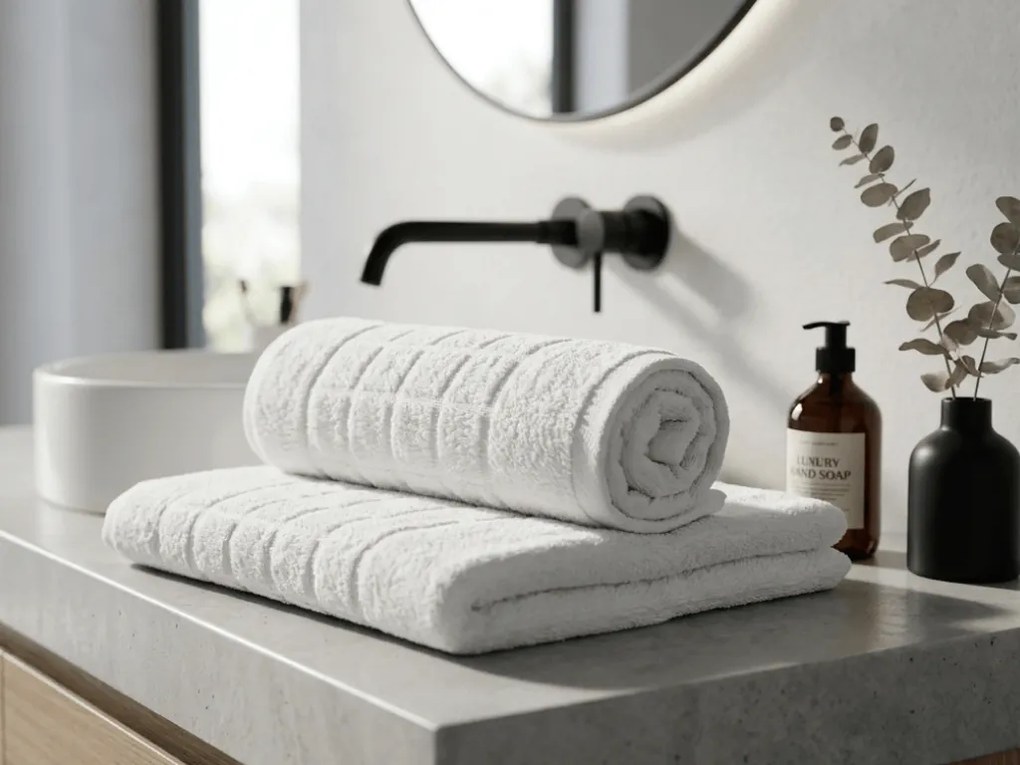 Ręcznik SOFT 50 x 100 cm biały, 100% bawełna