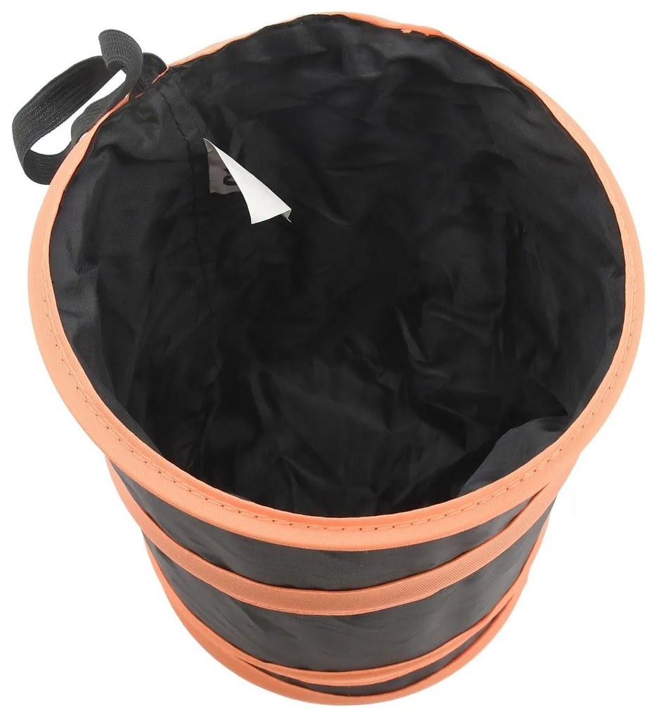 Compass Składany kosz na śmieci Orange, 9 l