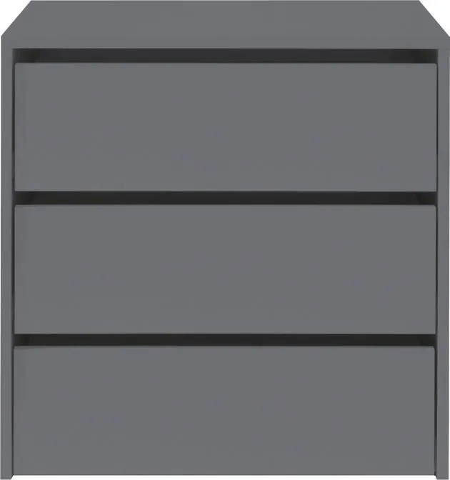 Komoda MIRA 60 cm do Salonu Sypialni Antracyt