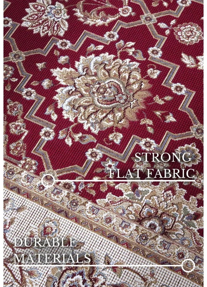 Czerwony dywan odpowiedni na zewnątrz 120x180 cm Pierre – Villeroy&amp;Boch