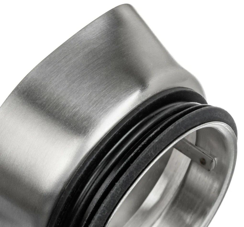 Karafka szklana z nalewką ze stali nierdzewnej DALEN 1000 ml