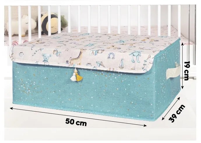 Tekstylny pojemnik dziecięcy – Mioli Decor