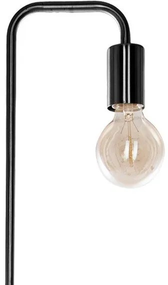 Lampa podłogowa z metalu, industrialna, wysokość 150 cm
