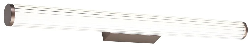 Retro Kinkiet / Lampa scienna brązowy 80,4 cm z LED IP44 - Coco Retro Oswietlenie wewnetrzne