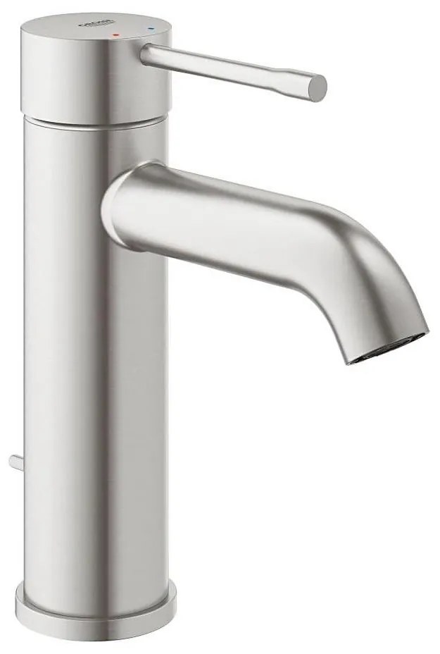 GROHE 23589DC1 - Bateria umywalkowa ESSENCE rozmiar S stal nierdzewna