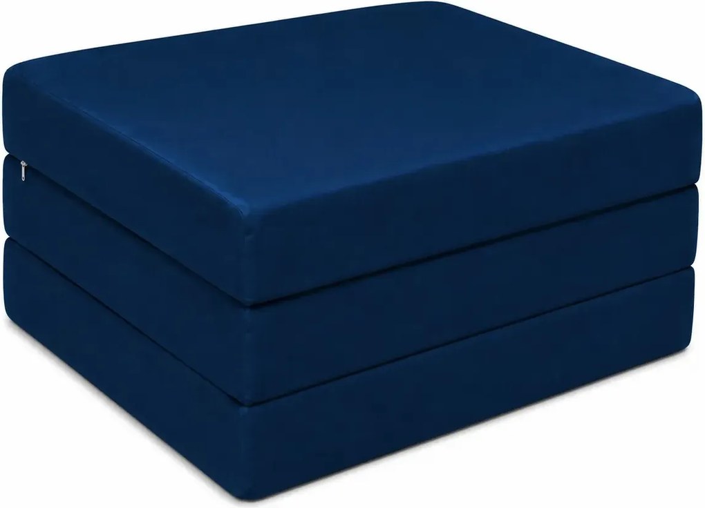Materac 180/60 + Torba składany turystyczny tkanina Welur : Kolor tkaniny - VELVET - MG16, Rozmiar - 180/60/10, Typ tkaniny - Velvet