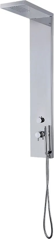 Essekadra mechaniczna płyta prysznicowa chrom - Essebagno