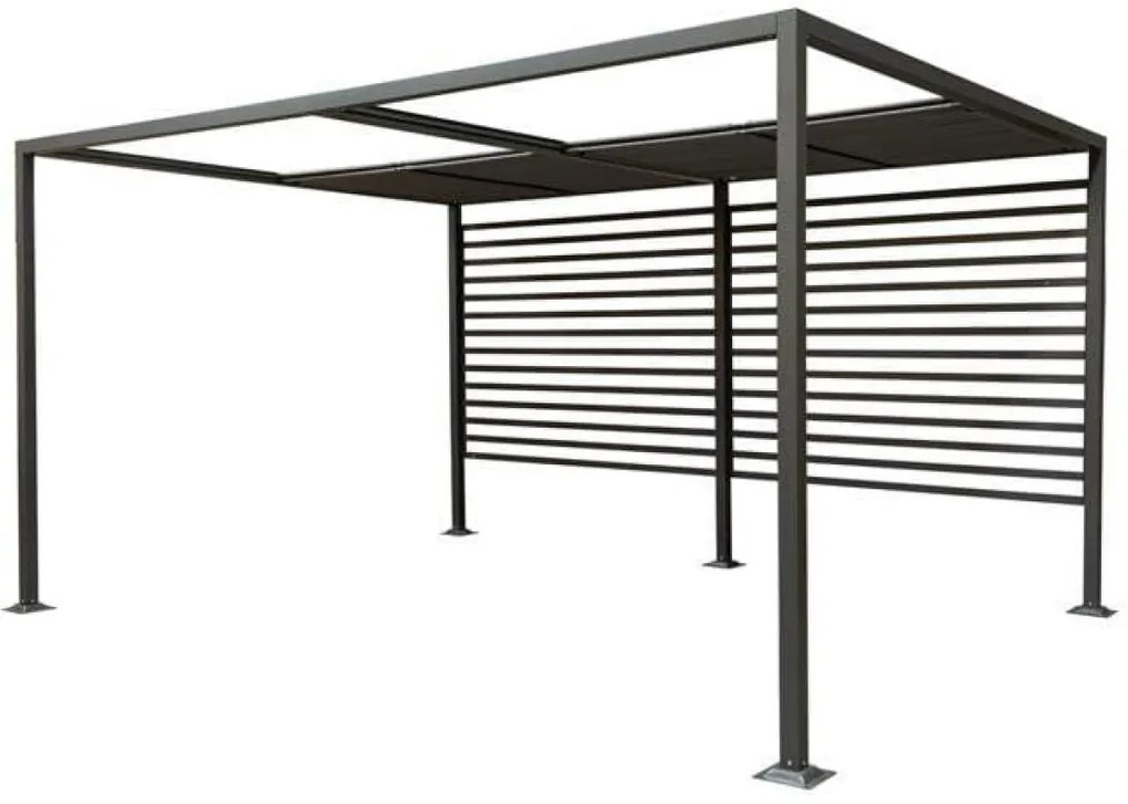 Pergola tarasowa alluminiowa PRATTO