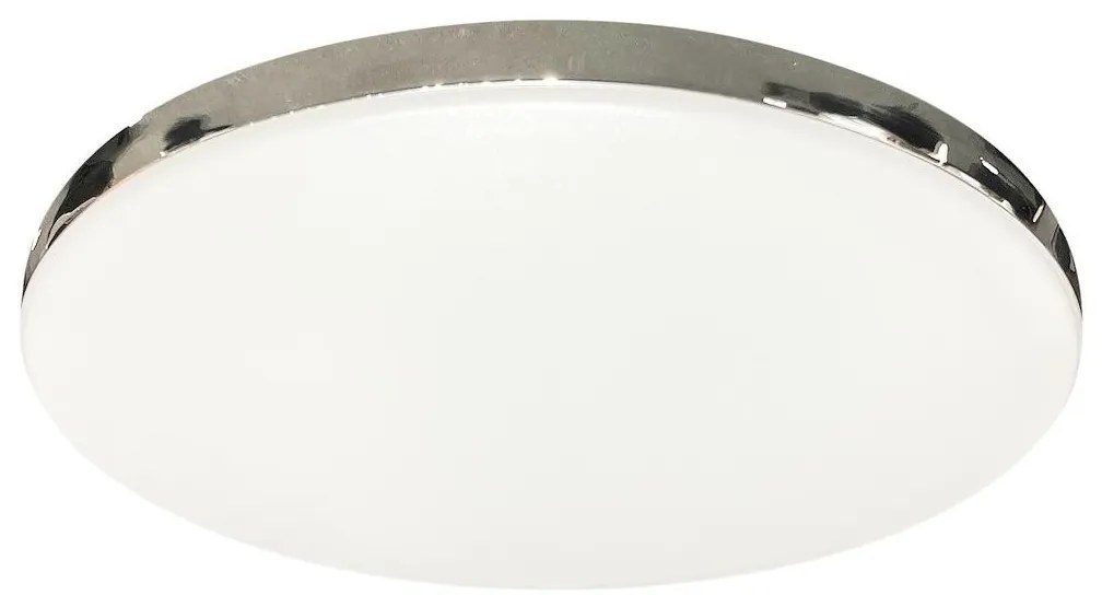LED Lampa sufitowa MAYA LED/36W/230V śr. 50 cm, błyszczący chrom