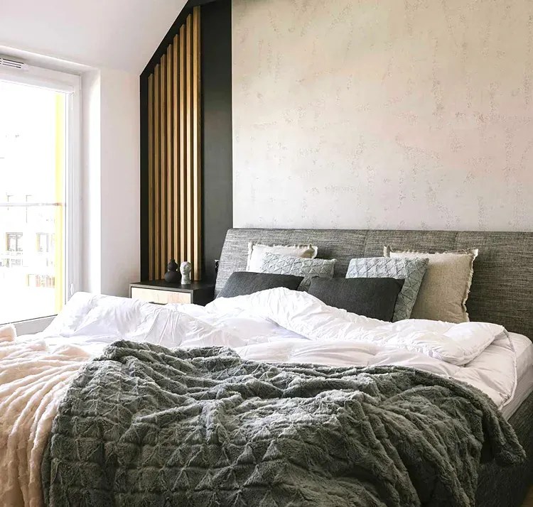 Akustyczne panele lamelowe 2 szt. dąb naturalny A0-G65