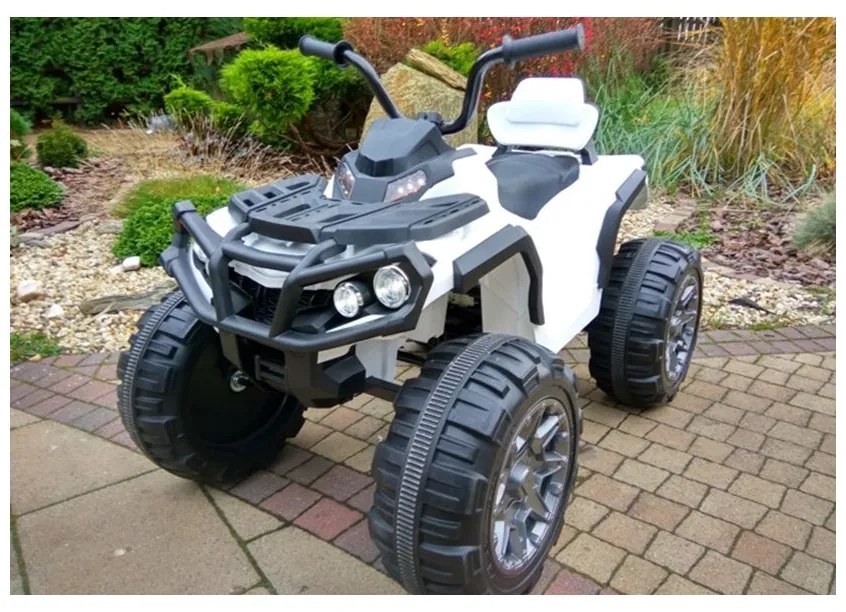 Quad na akumulator r/c bmd0906 biały