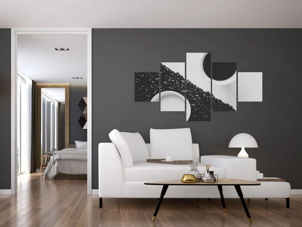Obraz kawy (125x70 cm)