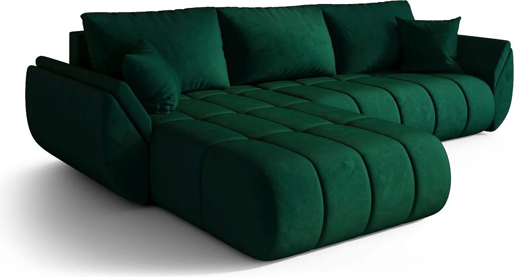 Narożnik BEDANTE TOKYO PREMIUM Lewy Monolith 37 z funkcją spania to eleganckie i funkcjonalne rozwiązanie do Twojego salonu.