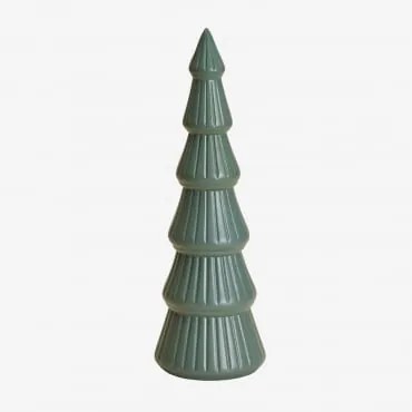 Ozdoba Świąteczna Sylvan Mdf Verde Oscuro - Sklum