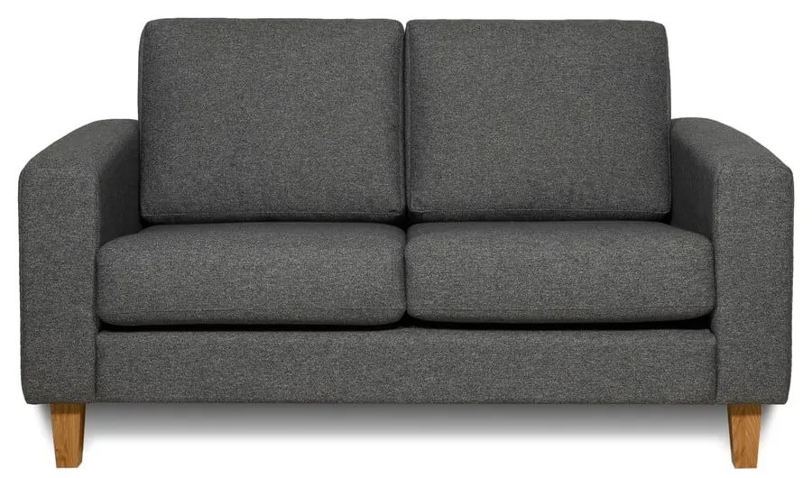 Ciemnoszara sofa 155 cm Focus – Scandic