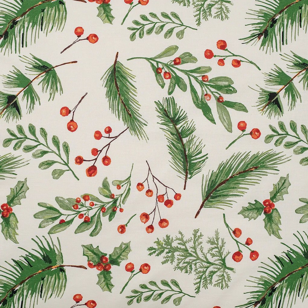 4Home Pościel bawełniana Scotch green, 140 x 200 cm, 70 x 90 cm