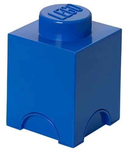 Niebieski mały pojemnik LEGO®