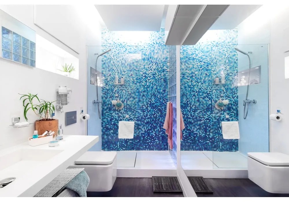 Stojak na przybory toaletowe Compactor Shower