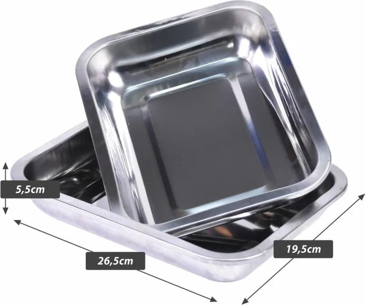 Deska bambusowa z miseczkami ociekającymi, 40 x 30 x 6 cm