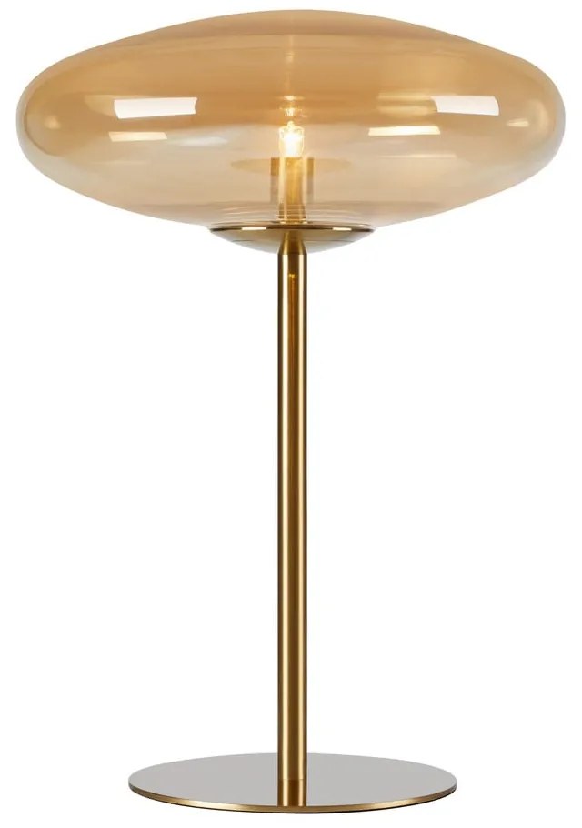Lampa stołowa w kolorze ochry (wysokość 40 cm) Locus – Markslöjd